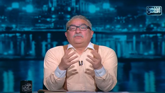 الإعلامي والصحفي والمفكر إبراهيم عيسى