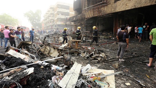  قناة فرنسية : التفجيرات الدامية في العراق جاءت بعد تنصيب بايدن 