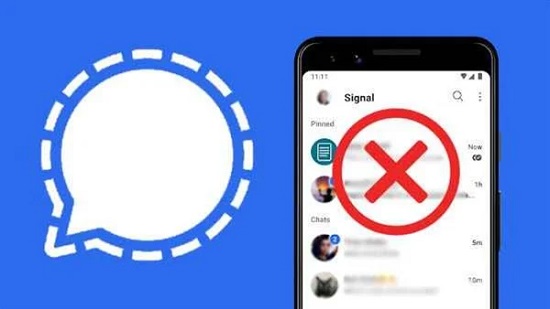 كيفية حظر مستخدم أو دردشة جماعية على تطبيق سيجنال