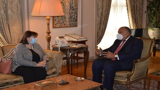  وزير الخارجية يلتقي ممثلة الاتحاد الأوروبي : نثق في استمرار دعمكم للقضية الفلسطينية
