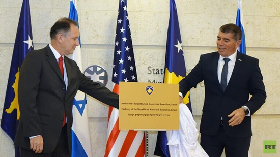 خلال حفل افتراضي.. إسرائيل وكوسوفو تدشنان العلاقات الدبلوماسية بينهما