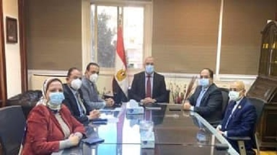 وزير الإسكان يلتقي نواب حزبي مستقبل وطن والشعب الجمهوري ببورسعيد
