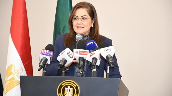  دكتورة هالة السعيد تفوز بجائزة أفضل وزيرة عربية : نتاج عمل وجهد جماعي للحكومة المصرية
