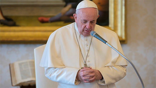 البابا فرنسيس يدعوا لرعاية المهاجرين بدون ذويهم