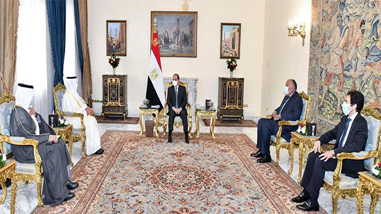 السيسي: أمن الخليج مرتبط بالأمن القومي المصري