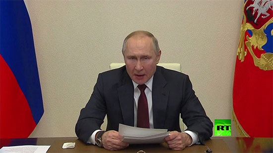 فيديو .. الرئيس بوتين يشرف على إطلاق مفاعل التدفق العالي أكبر مصدر نيتروني في العالم