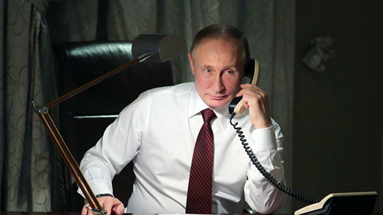 نتنياهو يجري اتصالا هاتفيا بالرئيس الروسي 