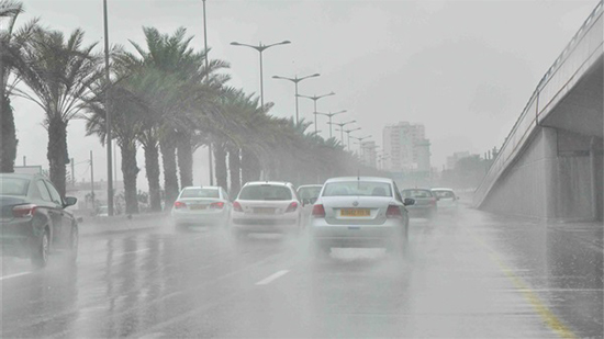  غلق طريق الإسكندرية الصحراوي بسبب الشبورة