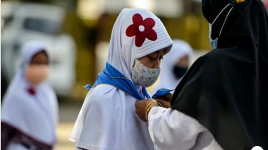 منع فرض الحجاب في مدارس إندونيسيا