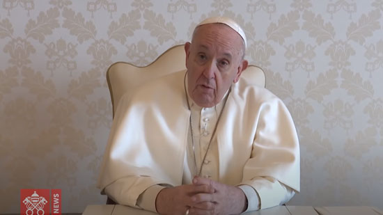 بالفيديو.. البابا فرنسيس يوجه رسالة مؤثرة لأمهات 