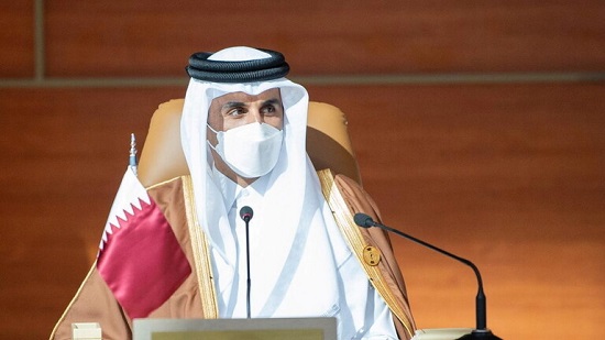  أمير قطر الشيخ تميم بن حمد،