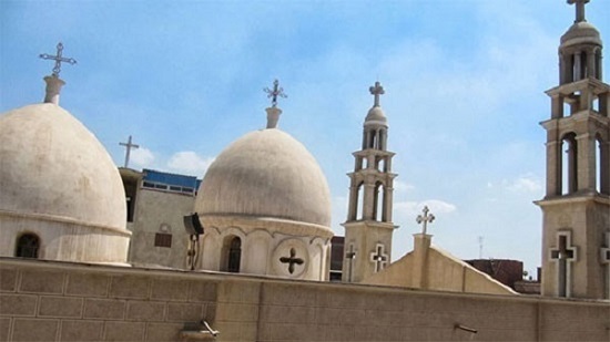  مفاجئة في لجان شرق المنيا قائد الاعتراض علي التقسيم في مقدمة لجنه استقبال الأسقف الجديد 