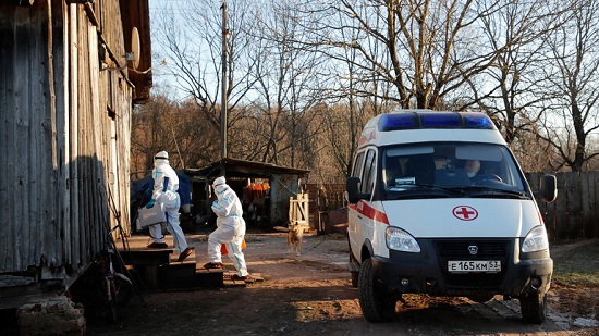  روسيا تسجل أدنى حصيلة إصابات بكورونا منذ 5 أشهر