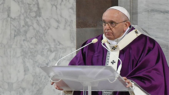 
البابا فرنسيس يحيي قداسا بالطقس الشرقي الكلداني لأول مرة
