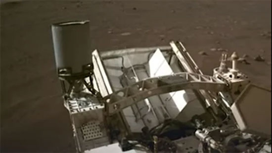 
ناسا تنشر أول صور متحركة من سطح المريخ ..فيديو
