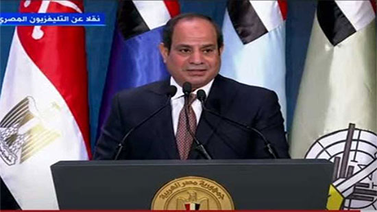 السيسي: أمن الخليج لا يتجزأ عن أمن مصر ولا بد من إنهاء الصراع في ليبيا