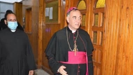    ممثل بابا الفاتيكان يزور الغردقة   
