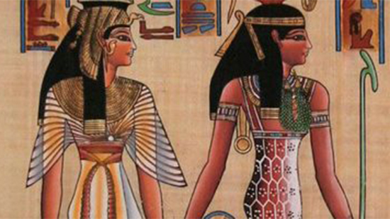 وضع المرأة في مصر القديمة 