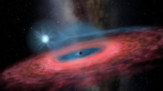 العثور على ثقب أسود هائل يتجول في ظروف غامضة بالفضاء
