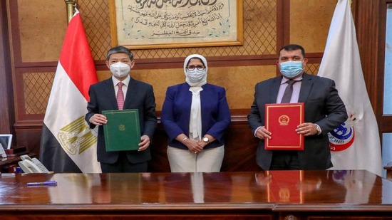 وزيرة الصحة : مصر قادرة على تغطية احتياجاتها من جرعات لقاح كورونا 