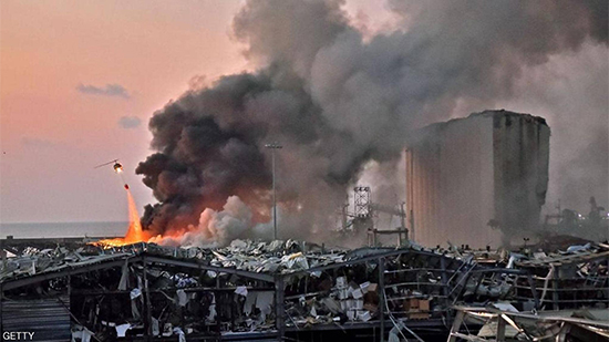 دراسة تكشف تأثير انفجار بيروت على الغلاف الجوي