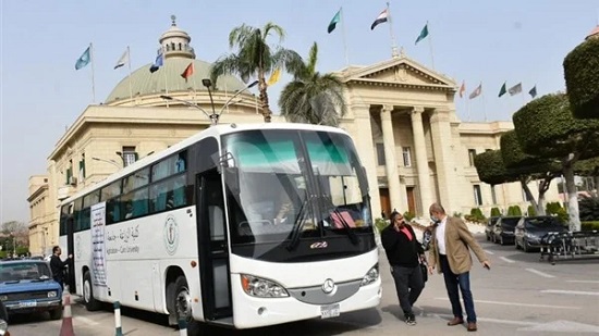 انطلاق قافلة تنموية شاملة من جامعة القاهرة إلى مدينة الصف بالجيزة