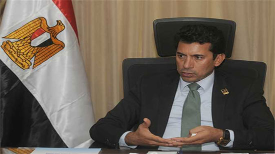 وزير الرياضة يبحث آخر استعدادات مصر لاستضافة بطولة العالم للسلاح 