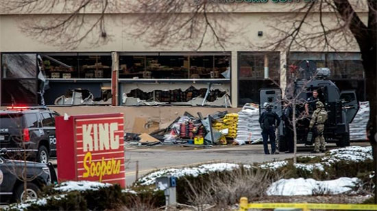  حادث إطلاق نار بمركز تجاري بولاية كولورادو الأمريكية