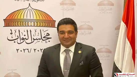  النائب محمود عصام عضو مجلس النواب 