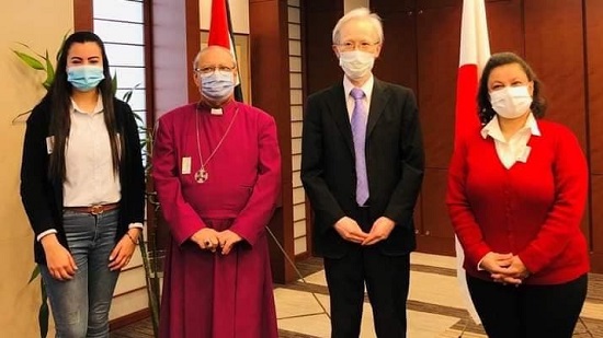  الكنيسة الأسقفية توقع بروتوكول تعاون مع سفارة اليابان
