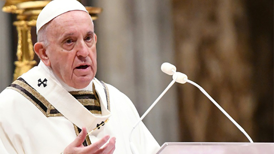  البابا فرنسيس: الآن هو وقت الرجوع إلى الله
