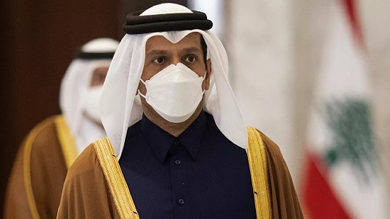 وزير الخارجية القطري يسلم الرئيس العراقي دعوة رسمية لزيارة الدوحة