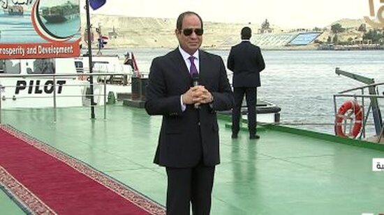 السيسي : رد فعلنا في حال المساس بمياه مصر سيؤثر على استقرار المنطقة بالكامل 