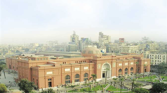 المتحف المصري في ميدان التحرير - صورة أرشيفية