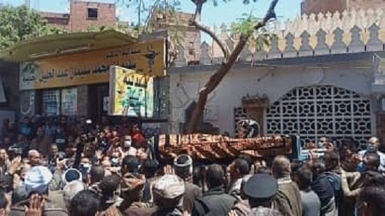   جنازة عسكرية وشعبية للشهيد العميد محمد عمار زناتي
