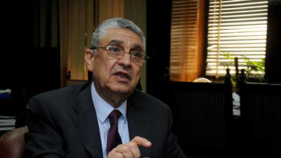  محمد شاكر وزير الكهرباء