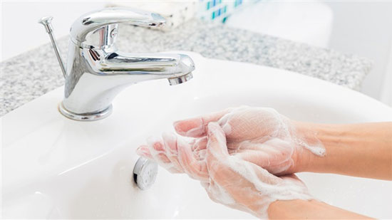  غسل يديك للوقاية من فيروس كورونا