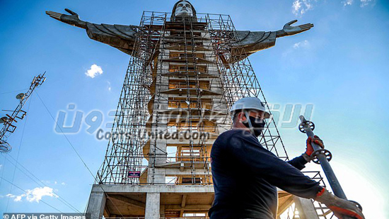البرازيل تستعد لبناء أطول تمثال للمسيح بالعالم مع وفاة ما يقرب من نصف مليون بسبب كورونا