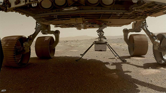 ناسا ترجئ أولى طلعات مروحية فوق المريخ بسبب مشكلات تقنية