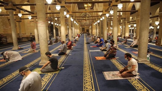 أوقاف جنوب سيناء .... تجهيز 574 مسجد لأداء صلاة التراويح 
