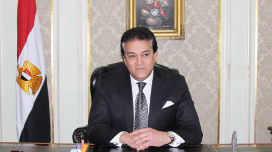 خالد عبدالغفار  وزير التعليم العالي