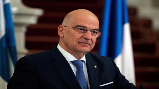 وزير الخارجية اليوناني يزور مصر غدًا