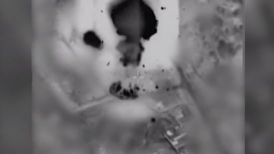 بالفيديو.. الجيش الإسرائيلي يقصف مواقع تابعة لحماس بقطاع غزة