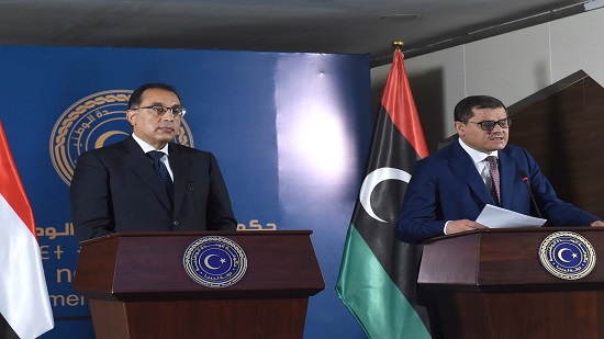 رئيس الوزراء من طرابلس: دعم مصرى كامل لكافة الإجراءات التي تتخذها الحكومة الليبية الجديدة لتحقيق التنمية
