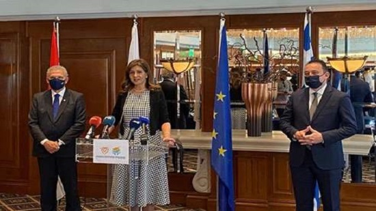 اتفاق وزراء مصر واليونان وقبرص على تعاون بين شباب البرلمانيين للدول الثلاث

