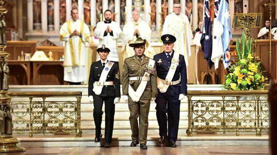 كاتدرائية القدسية العذراء الكاثوليكية بأستراليا تحتفل بعيد النيروز الأسترالى