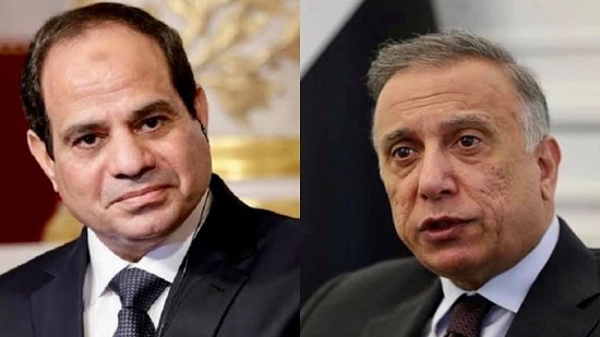 الرئيس السيسي يعزي رئيس الوزراء العراقي في ضحايا مستشفى حريق ابن الخطيب
