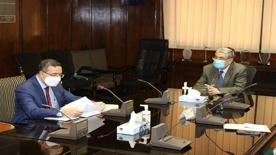 وزير الكهرباء يلتقى بسفير الهند لبحث سبل دعم وتعزيز التعاون