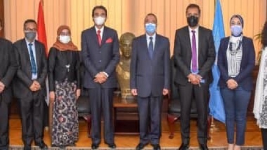  محافظ الإسكندرية يستقبل سفير إندونيسيا بالقاهرة
