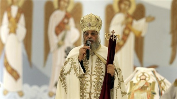 البابا تواضروس يبدأ صلوات لقان خميس العهد